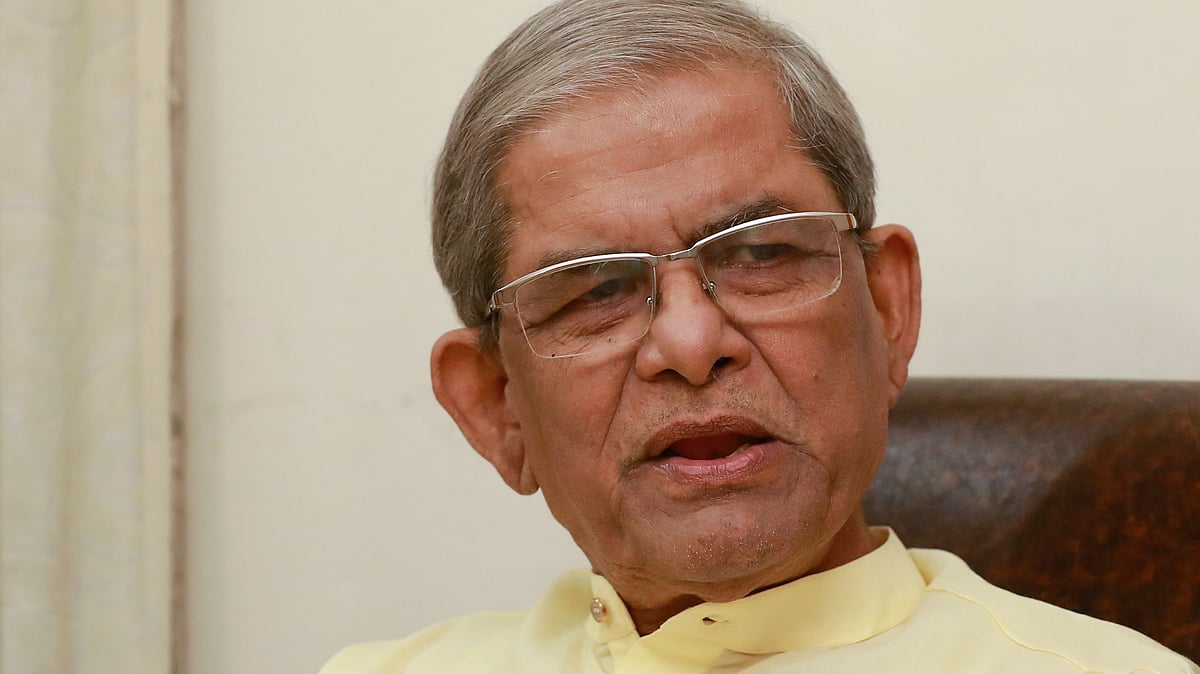 মির্জা ফখরুল ইসলাম