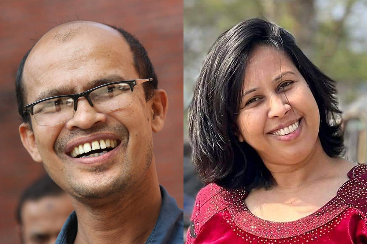 হারুন আল রশীদ ও নাফিজা দৌলা