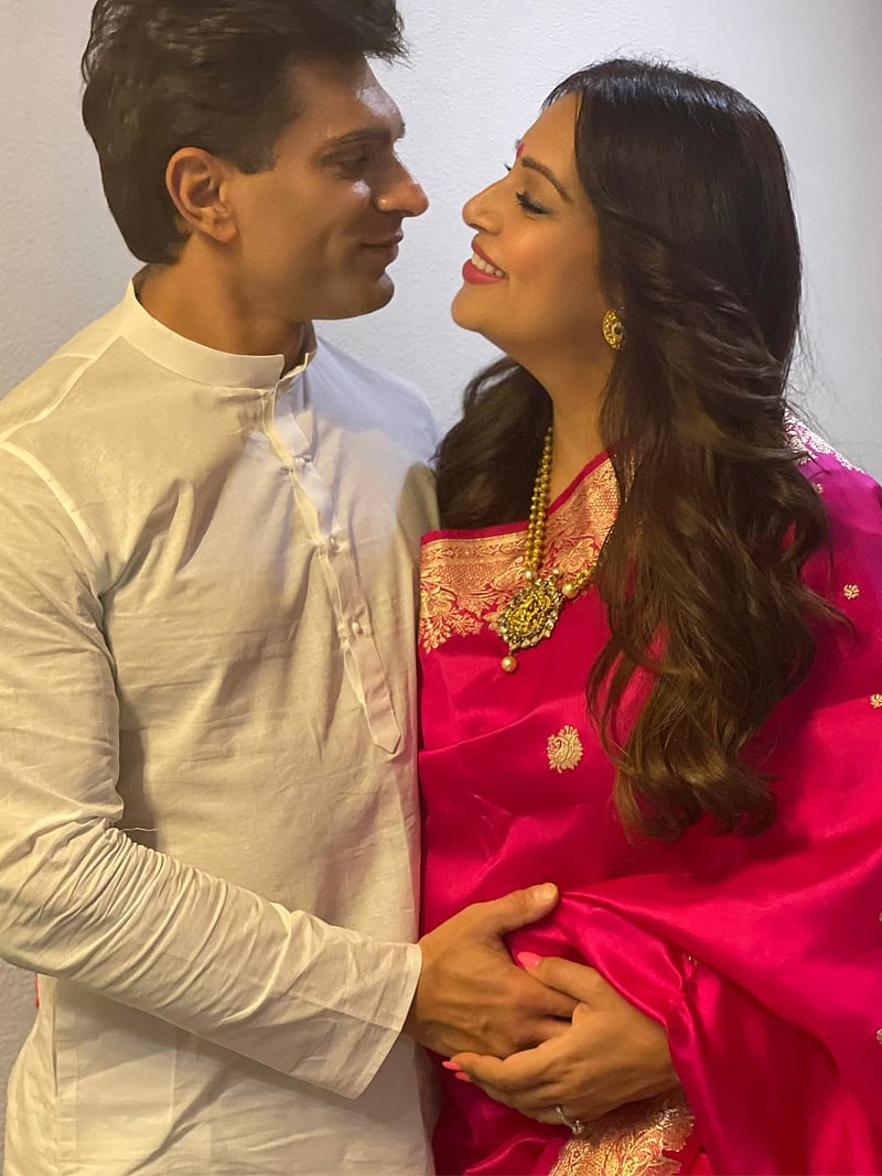 সাধের সাজে অপরূপা বিপাশা বসু