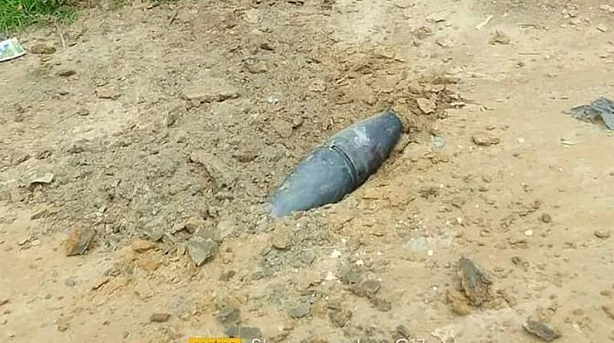 কয়েক দিনের ব্যবধানে দুবার মিয়ানমার থেকে মর্টার শেল বাংলাদেশের ভেতরে এসে পড়েছে