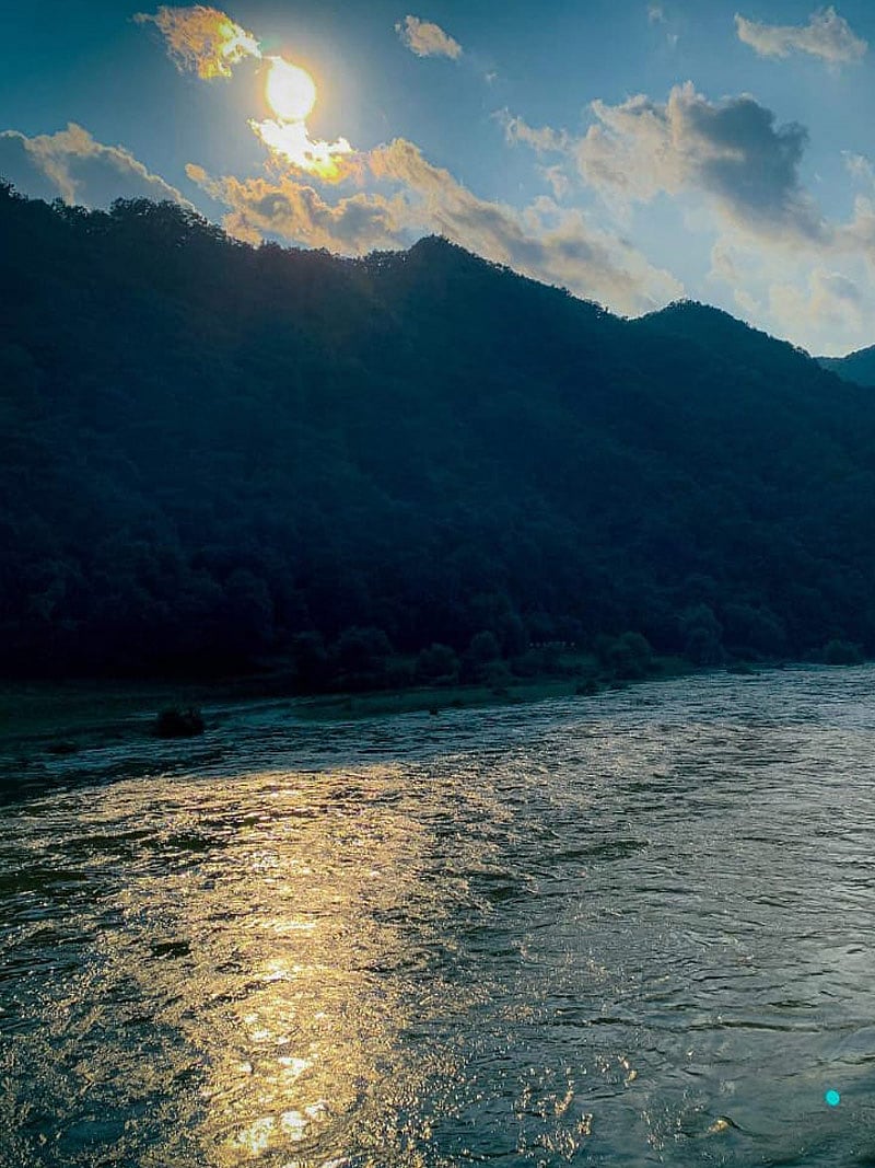 বৃষ্টিভেজা ধানলদং