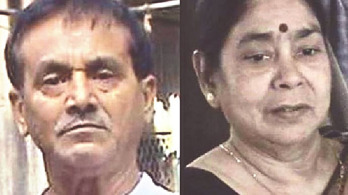 অরুণ কুমার সাহা, হেনা রানী সাহা