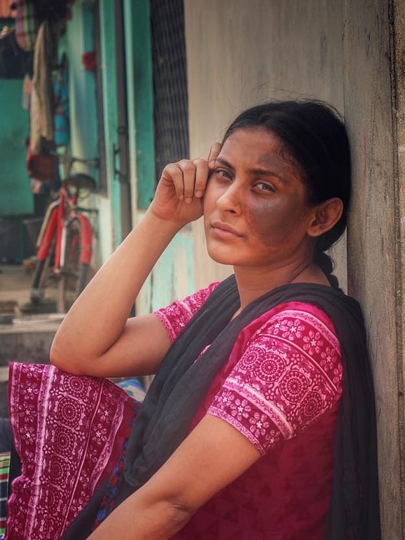 মেহজাবীনের ভাইরাল ‘রোকেয়া’ লুক