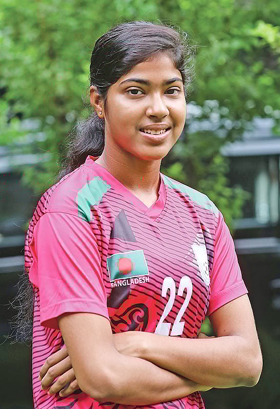 ইতি রানী, গোলরক্ষক