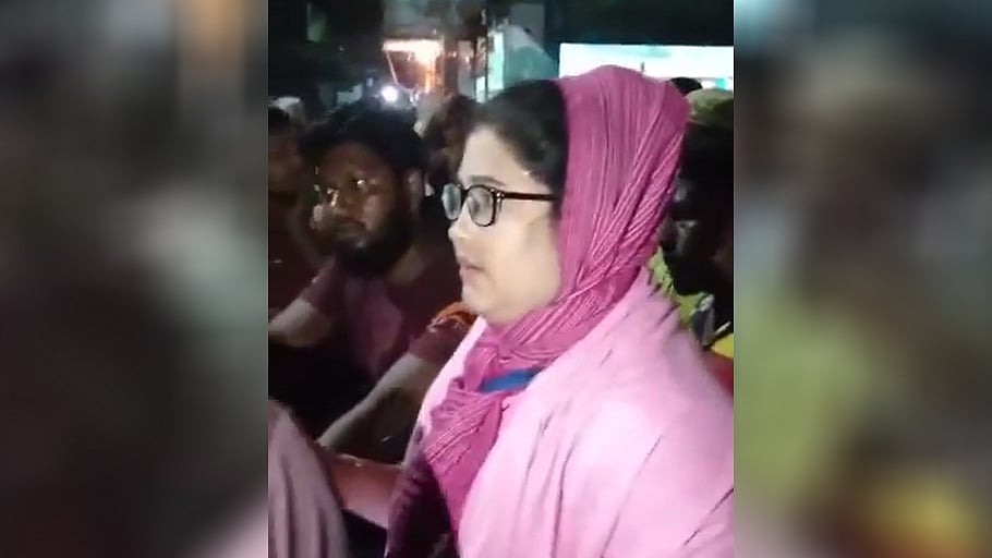 ছবি: ভিডিও থেকে নেওয়া