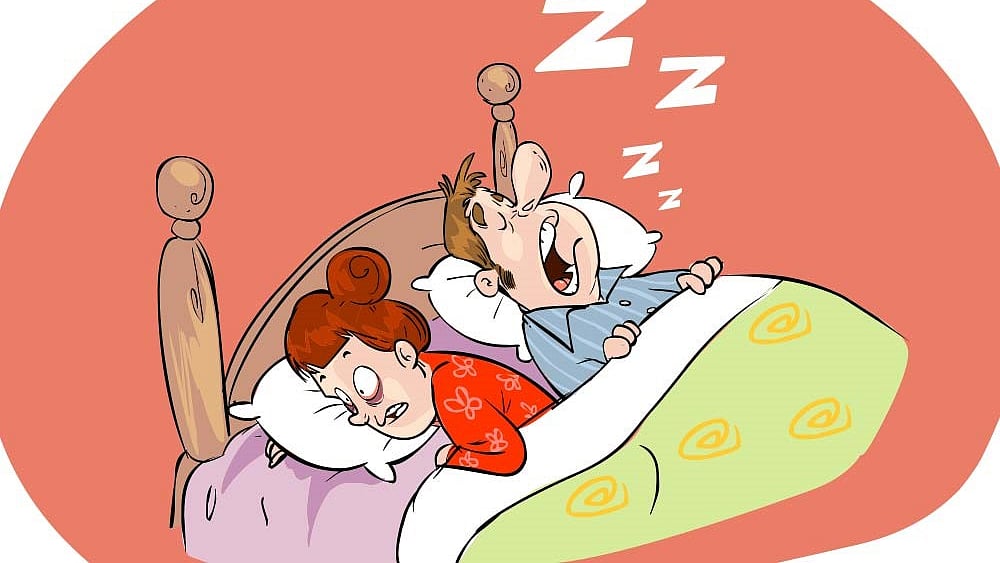 নাক ডাকারই অন্য রূপ হলো অবস্ট্রাকটিভ স্লিপ অ্যাপনিয়া, যা খুবই ঝুঁকিপূর্ণ স্বাস্থ্য সমস্যা। 