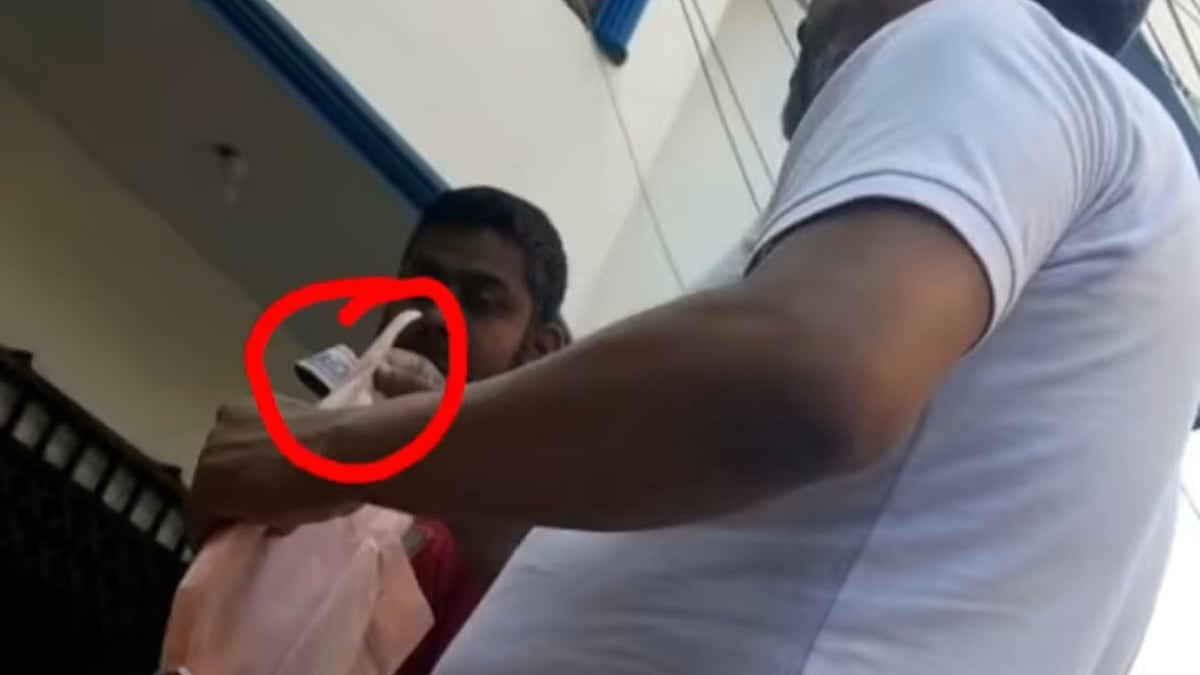 ছবি : ভিডিও থেকে নেওয়া