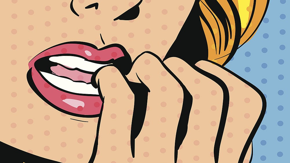 নখ কামড়ানো একটি বদ অভ্যাস