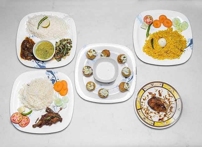 অ্যাপে ঘরের খাবার