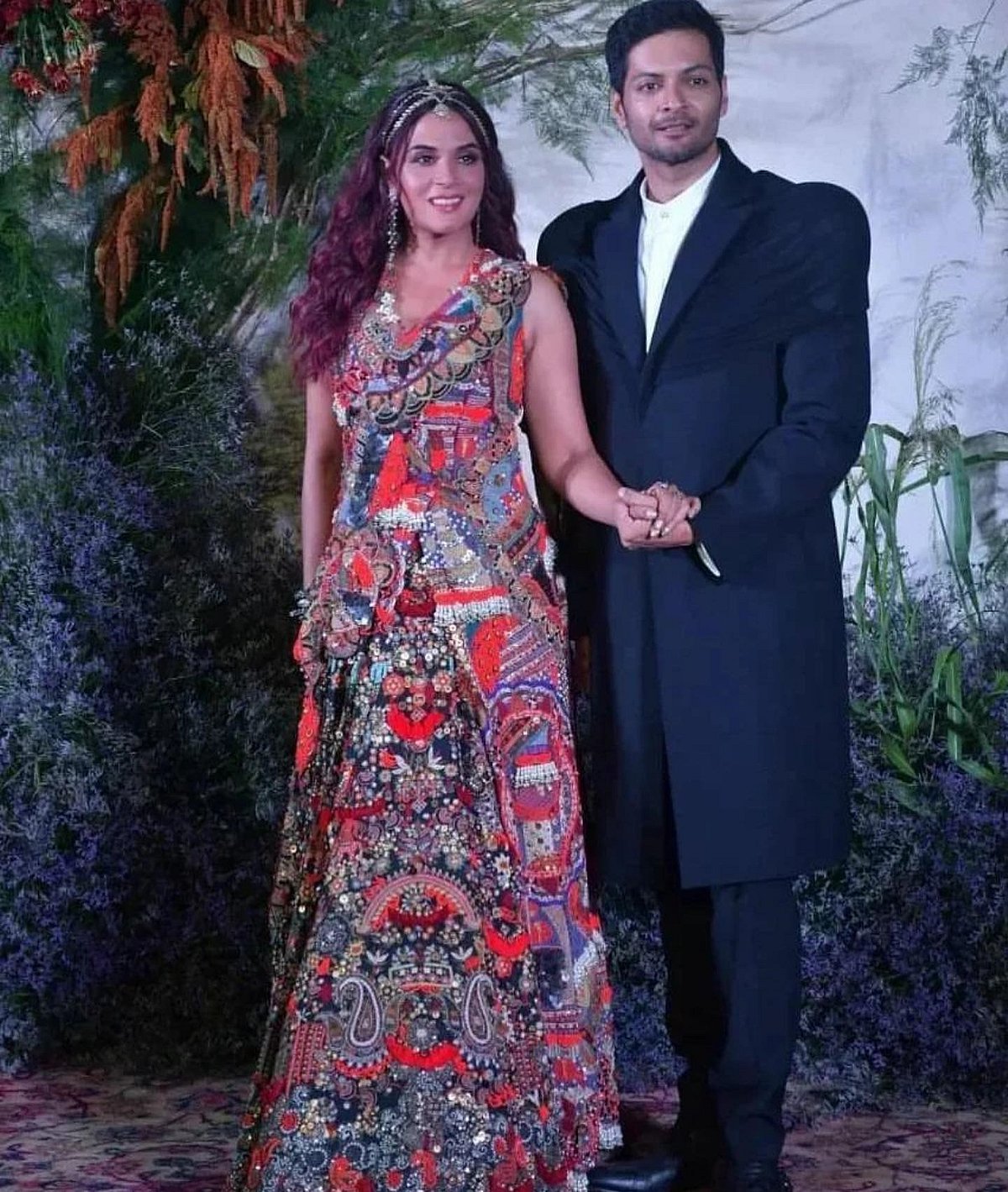 রিচা-আলীর বিয়েতে সুসজ্জিত বলিউড তারকারা