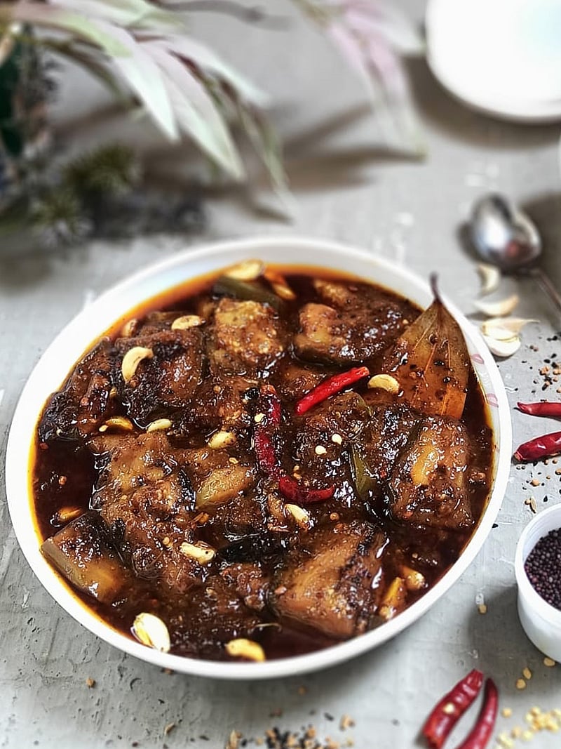 খাট্টা বেগুন