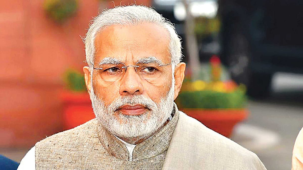 ভারতের প্রধানমন্ত্রী নরেন্দ্র মোদি