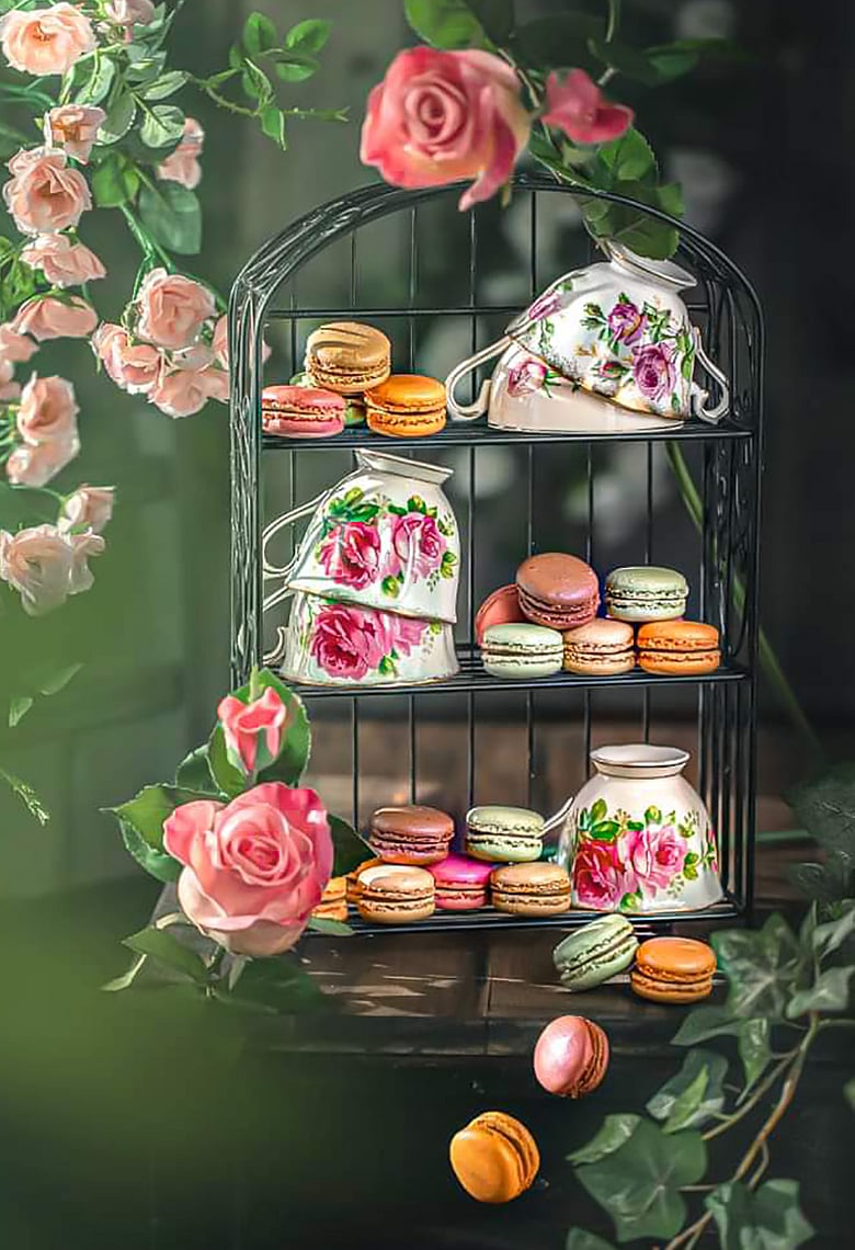 ফুরফুরে ম্যাকারন