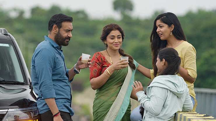 ‘দৃশম টু’ সিনেমার একটি দৃশ্য