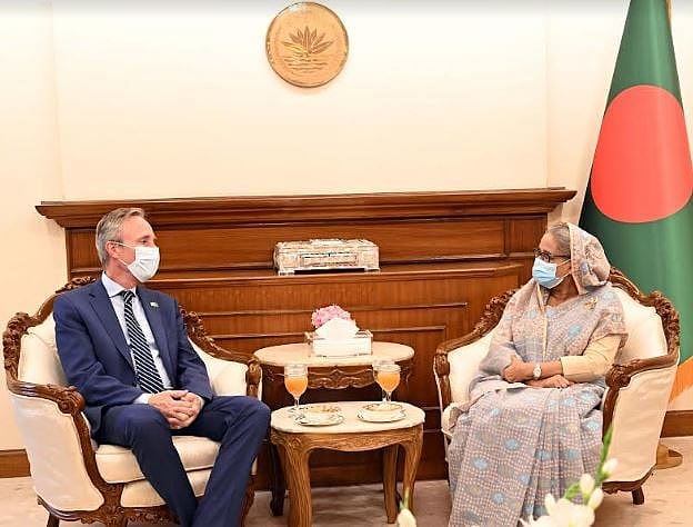 ছবি: বাসস