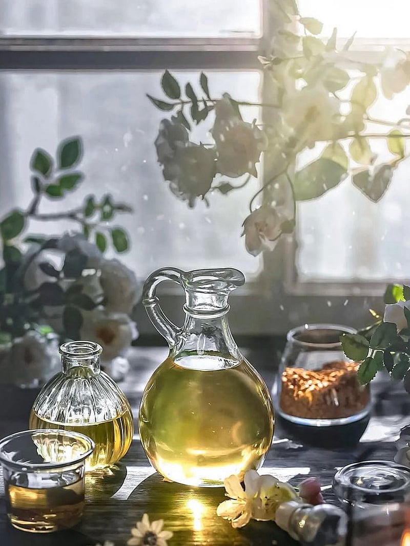 কেশবিলাসে মেথির তেল