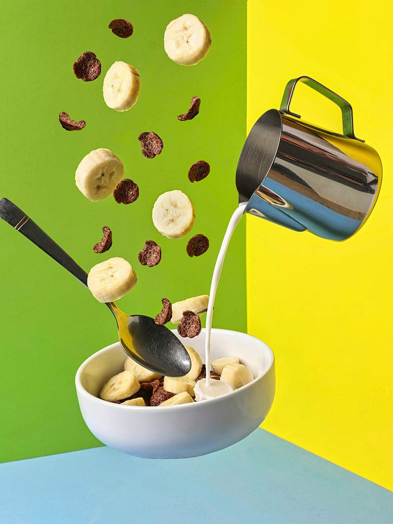 কন্টিনেন্টাল ব্রেকফাস্টে প্রাণবন্ত দিন