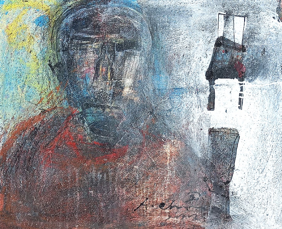 শিল্পী: অভিজিৎ চৌধুরী