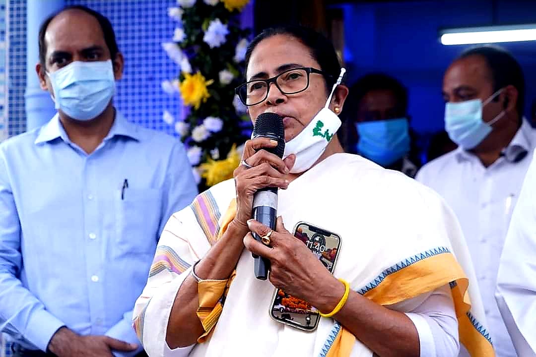 মমতা বন্দ্যোপাধ্যায়