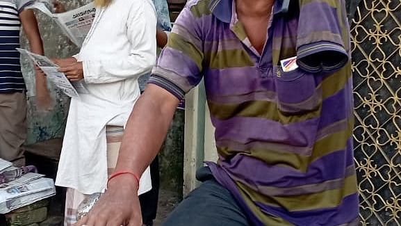 প্রথম আলো নিয়ে ছুটছেন রিটন দে