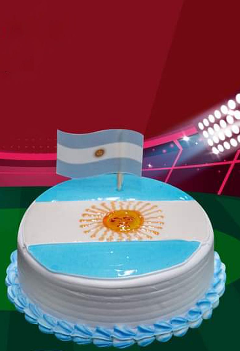 প্রিয় দলের থিমে কেক