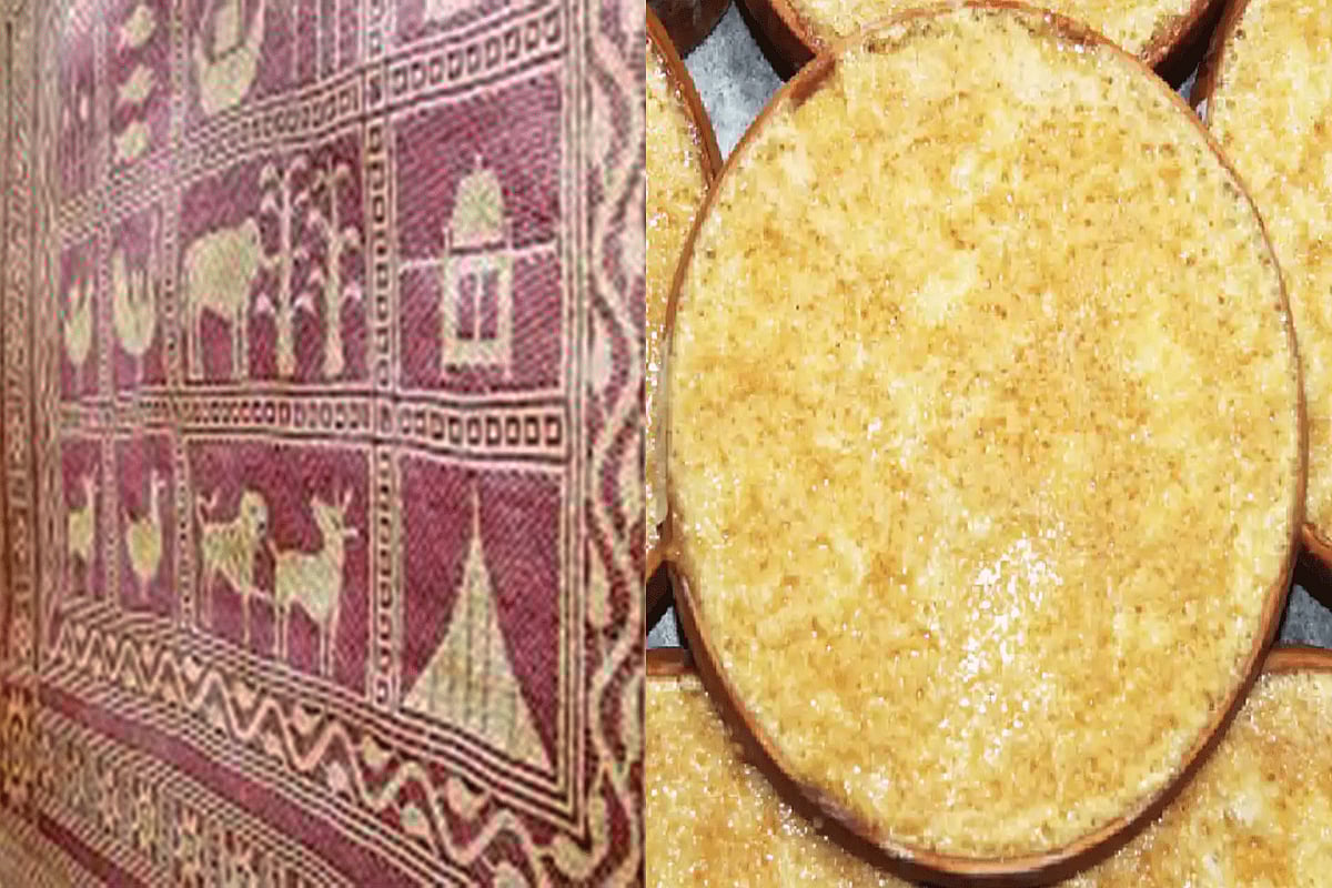 শীতলপাটি ও বগুড়ার দই