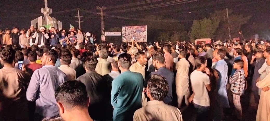 ছবি: পিটিআইয়ের টুইটার হ্যান্ডেল থেকে