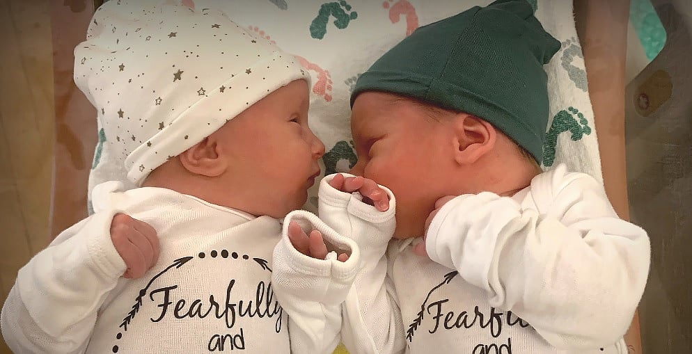 ছবি : যুক্তরাষ্ট্রের ন্যাশনাল এমব্রায়ো ডোনেশন সেন্টারের ফেসবুক থেকে