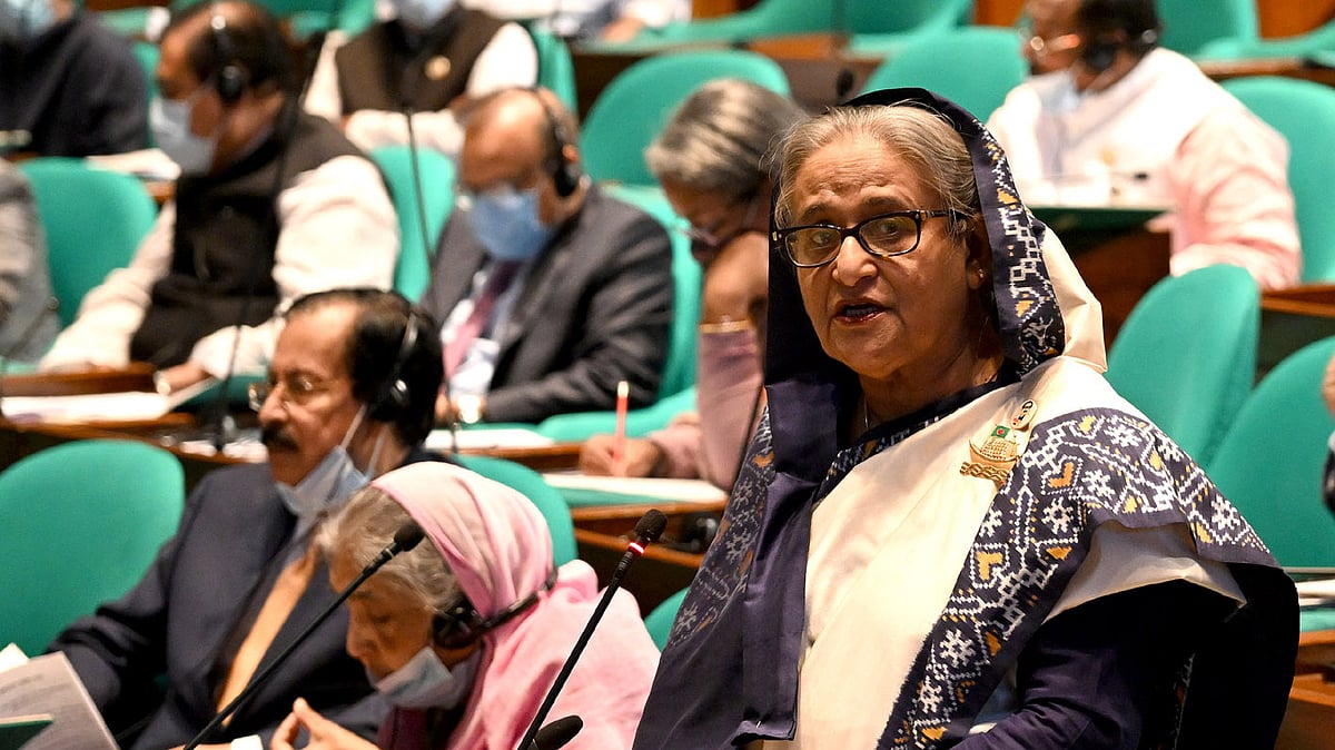 প্রধানমন্ত্রী শেখ হাসিনা 