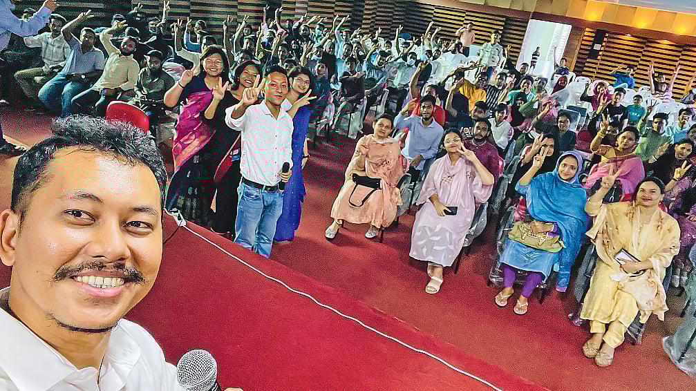 আউটসোর্সিং ও ফ্রিল্যান্সিংয়ের কর্মশালায় সুবীর নকরেক