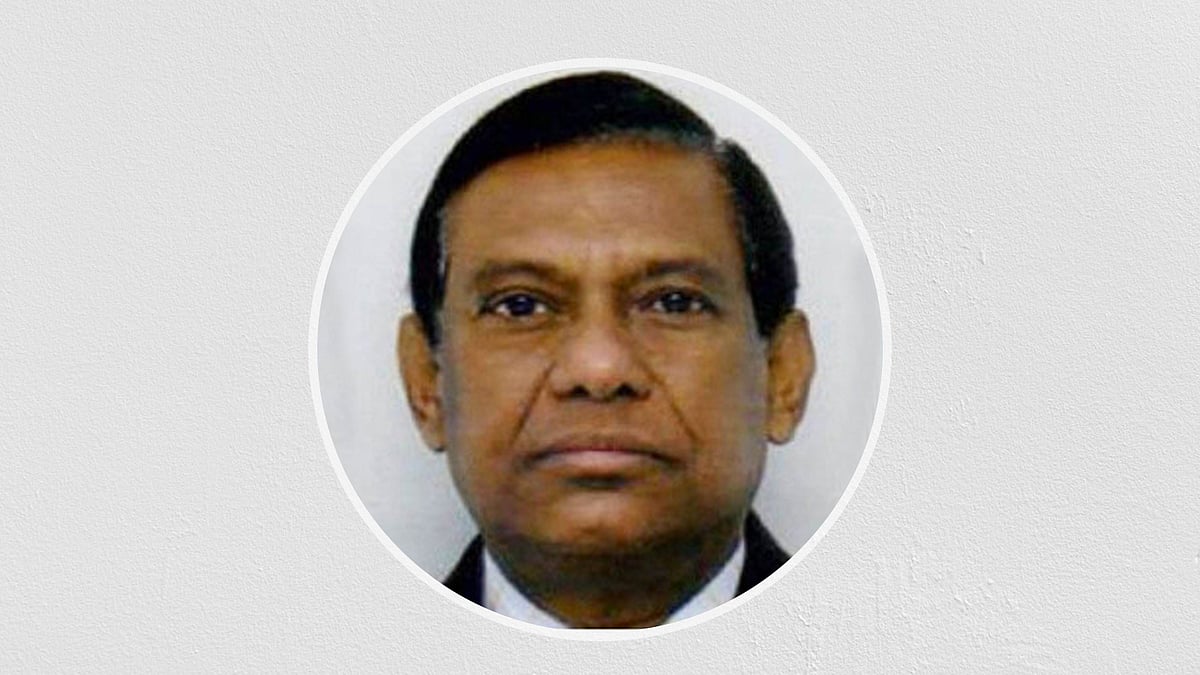 অবসরপ্রাপ্ত বিচারপতি এ এইচ এম শামসুদ্দিন চৌধুরী