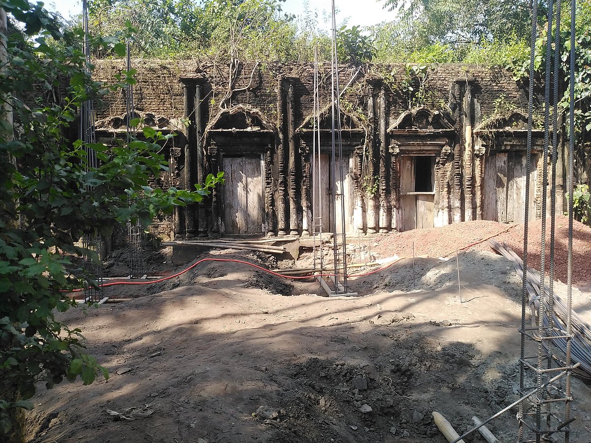 ব্রাহ্মণবাড়িয়ার সরাইলের কালীকচ্ছ ইউনিয়নের বিপ্লবী উল্লাসকর দত্তের বসতভিটা। ছবি: প্রথম আলো