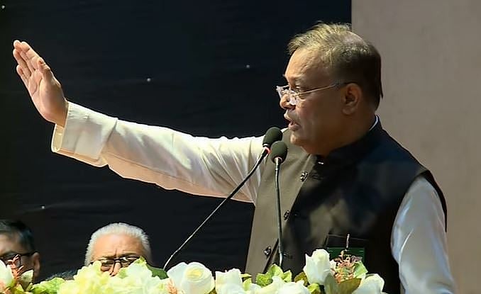 ছবি: বাসস