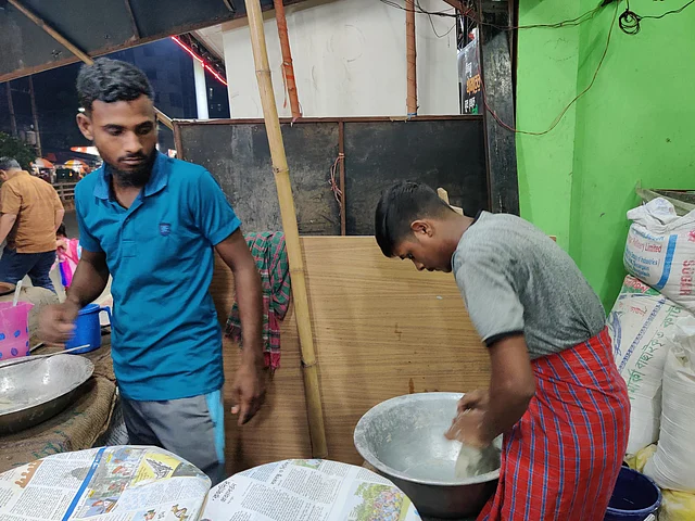 রুটি তৈরি