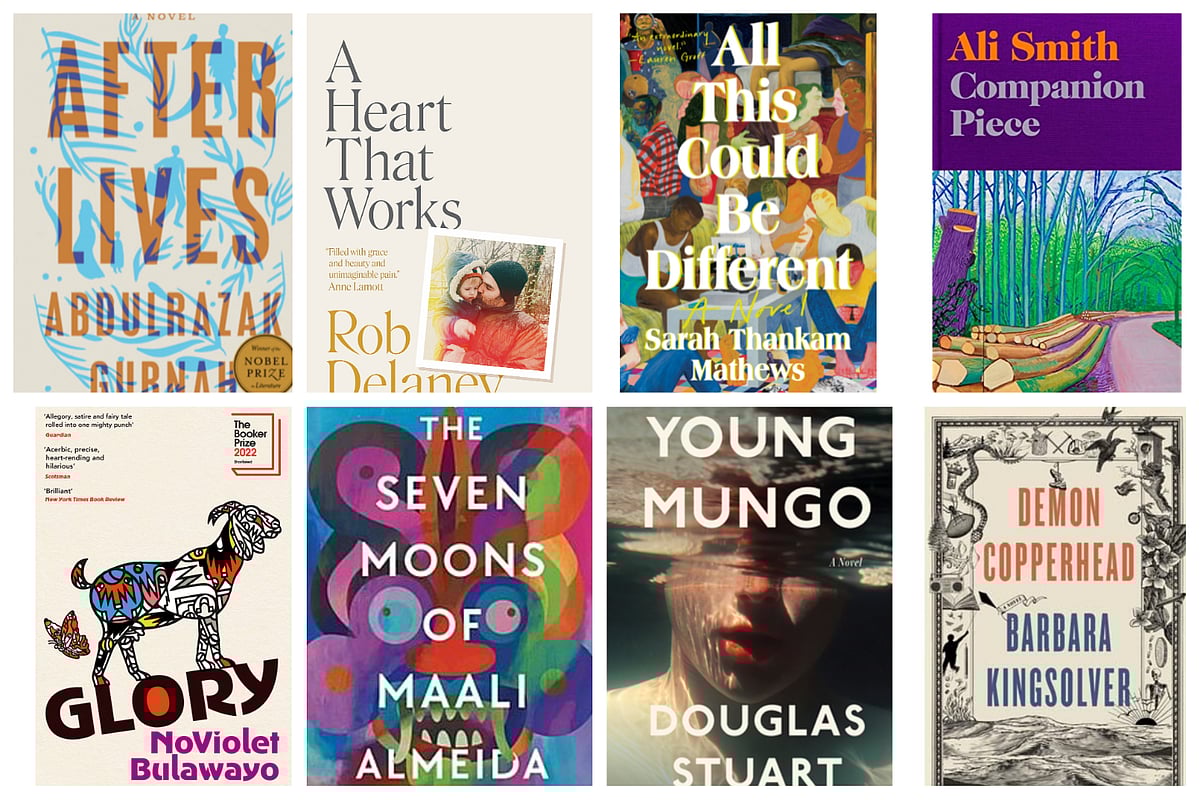 আফটার লাইভস,আ হার্ট দ্যাট ওয়ার্কস,অল দিজ কুড বি ডিফারেন্ট,কমপ্যানিয়ন পিস,গ্লোরি,দ্য সেভেন মুনস অব মালি আলমিদা,ইয়ং মাঙ্গো,ডেমন কপারহেড