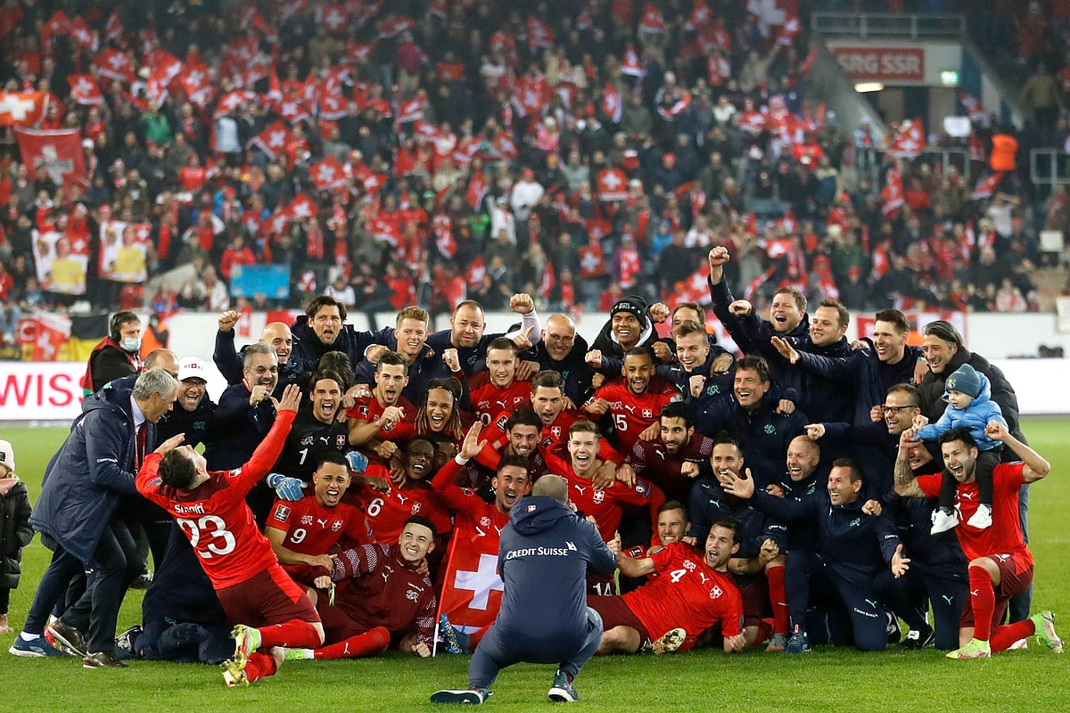 সুইজারল্যান্ড: লক্ষ্য শেষ আট