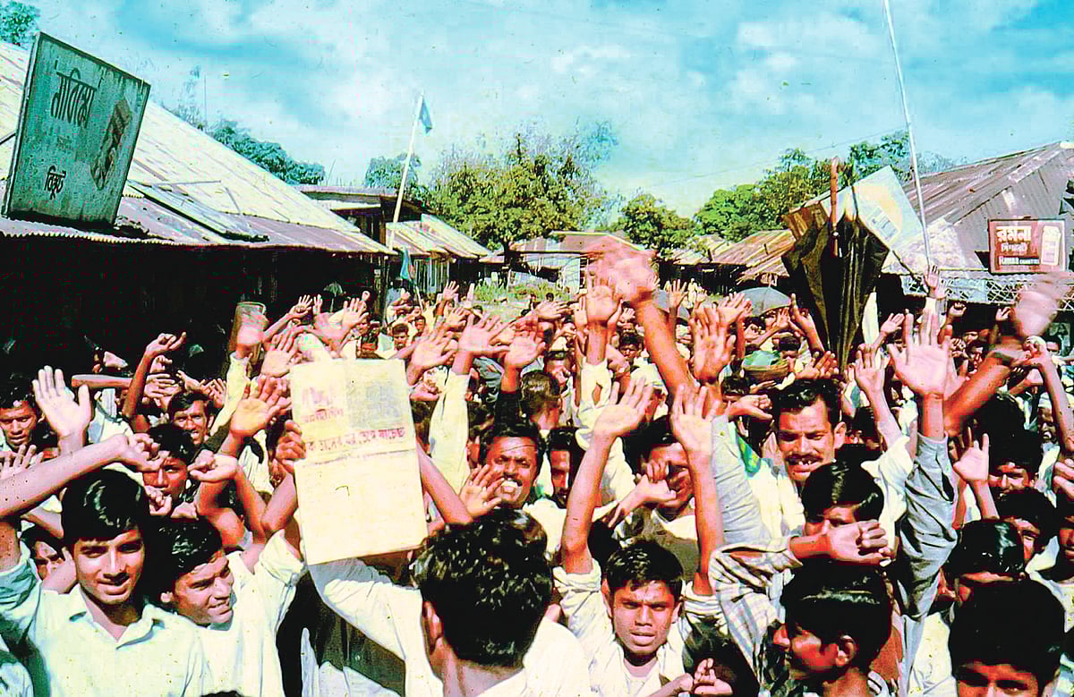 ছবি: রবিন সেনগুপ্ত