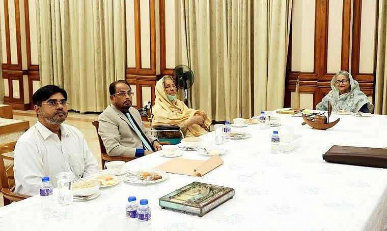 ছবি: বাসস