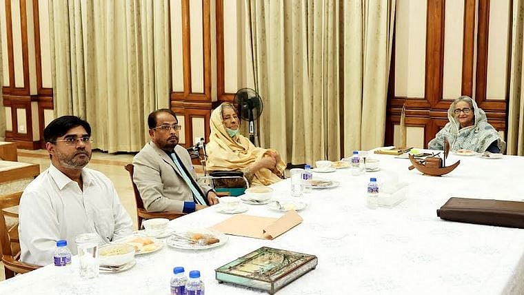 ছবি: বাসস 