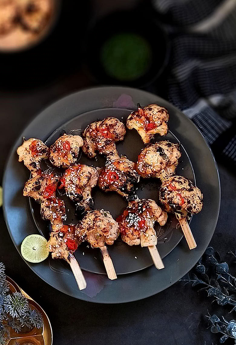 নতুন বছরের হেলদি নাশতায় তন্দুরি ফুলকপি