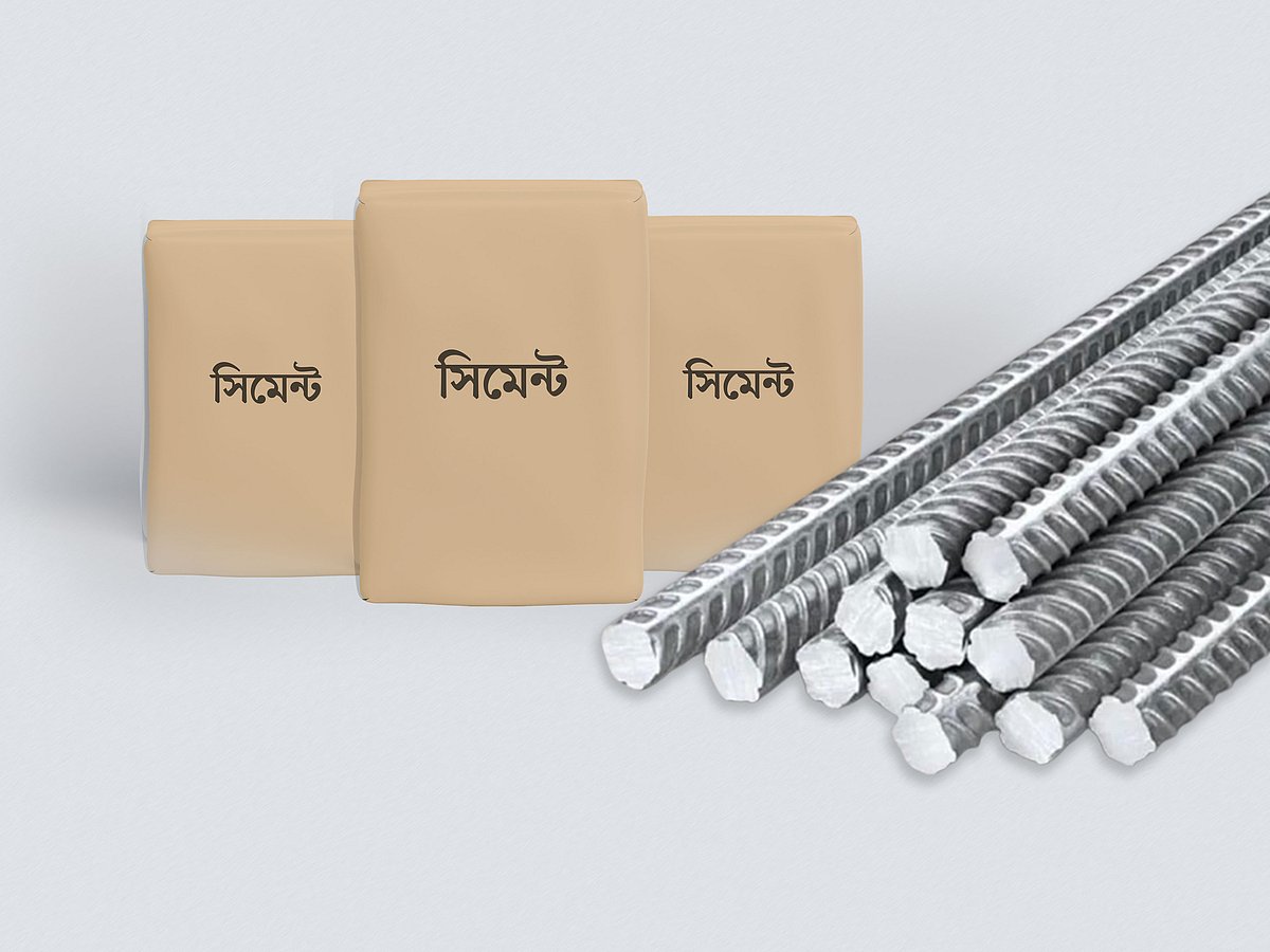 রডের পর এবার বাড়ল সিমেন্টের দাম