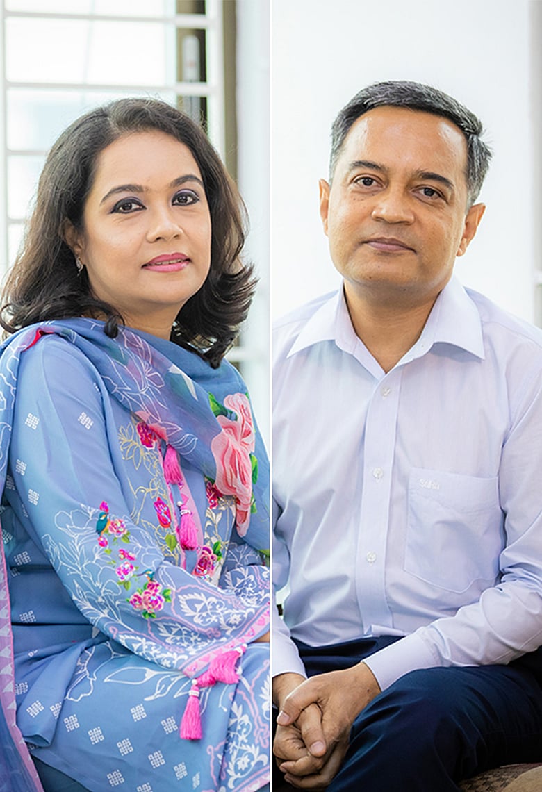 ওয়েস্টার্নধর্মী দেশি ফ্যাশন ব্র্যান্ড হিসেবে প্রতিষ্ঠা করাই আমাদের লক্ষ্য