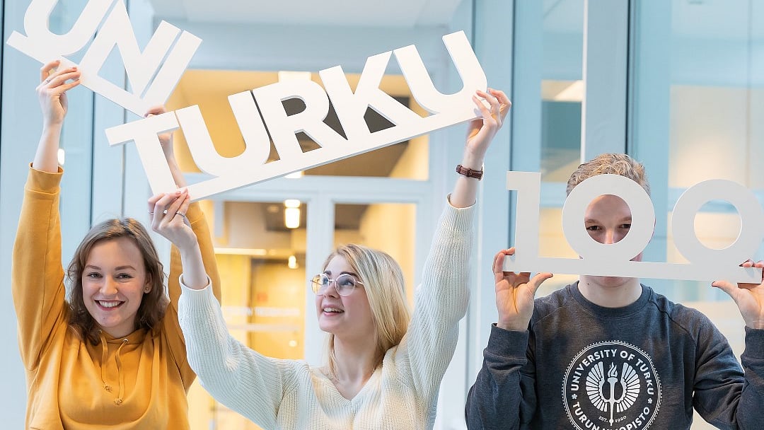 ছবি: তুরকু বিশ্ববিদ্যালয়ের ইনস্টাগ্রাম থেকে নেওয়া
