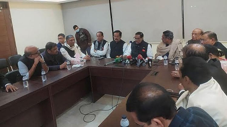 ছবি: বাসস