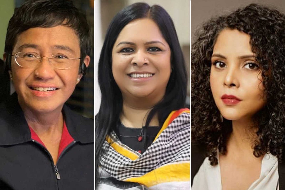 মারিয়া রেসা, রোজিনা ইসলাম ও রানা আইয়ুব