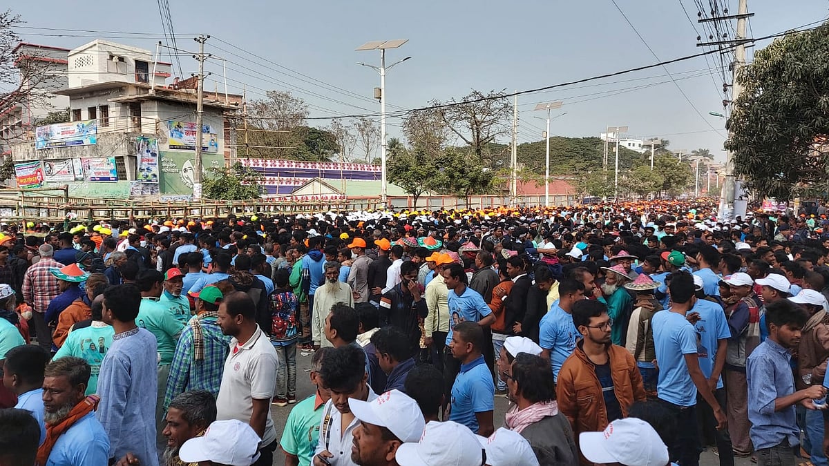 ছবি: শহীদুল ইসলাম