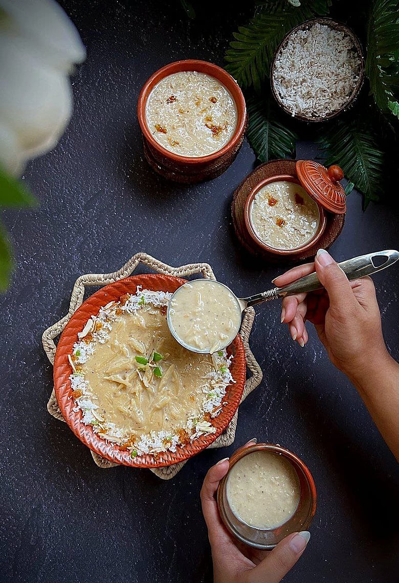 মায়ায় ভরা হাতে কাটা সেমাই