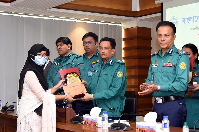 ছবি: ডিএমপি নিউজ