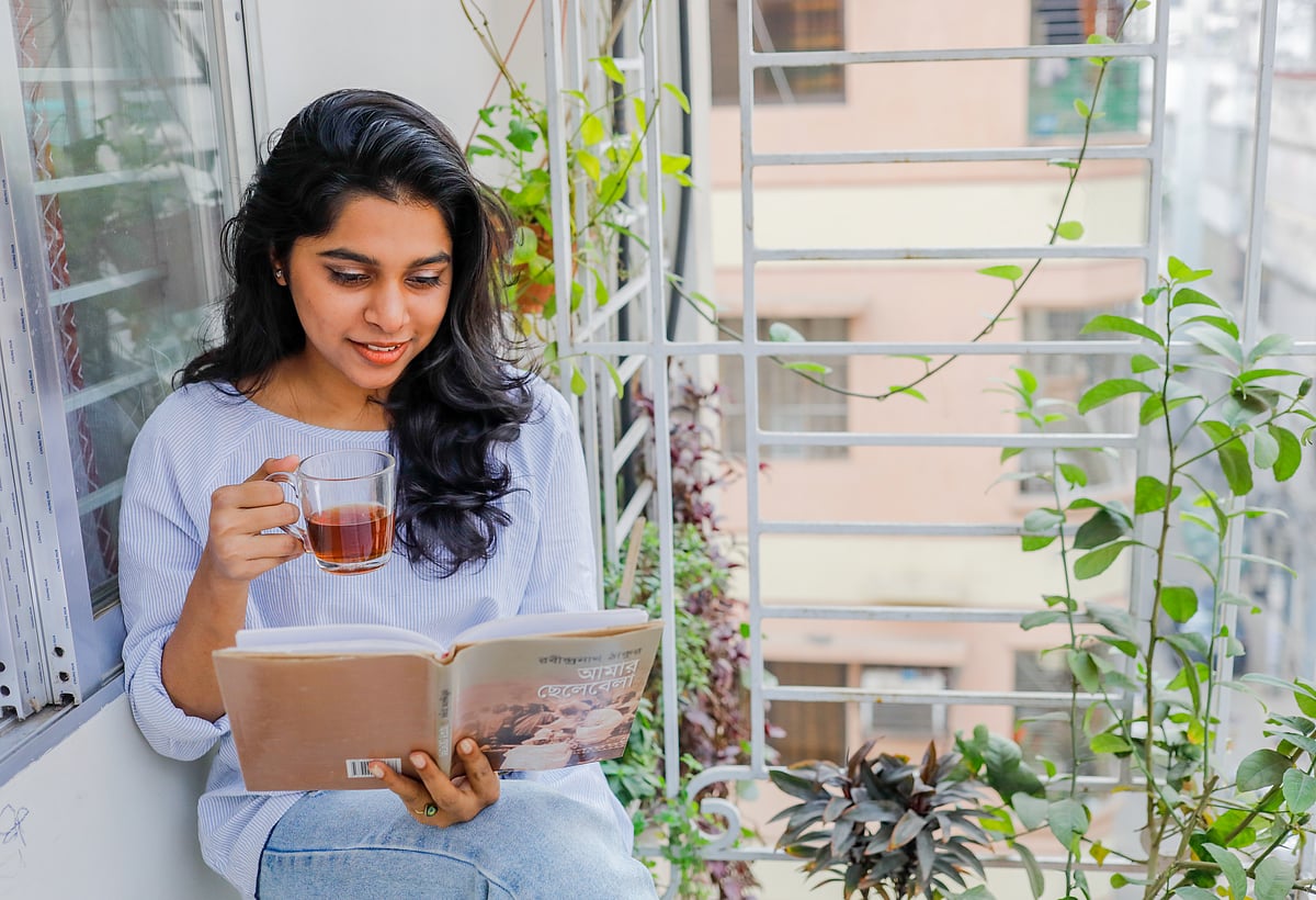 মডেল: ত্রয়ী, ছবি: সাবিনা ইয়াসমিন