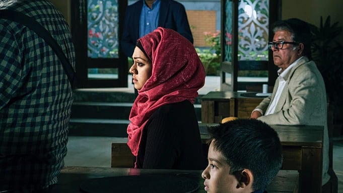 ‘শনিবার বিকেল’ সিনেমার একটি দৃশ্য